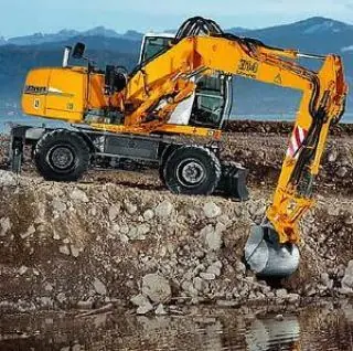 Liebherr A 314 Litronic