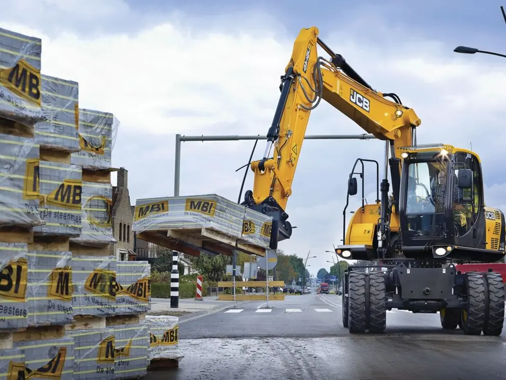 JCB JS145W thumbnail 3