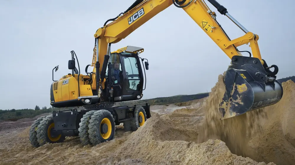 JCB JS145W thumbnail 5