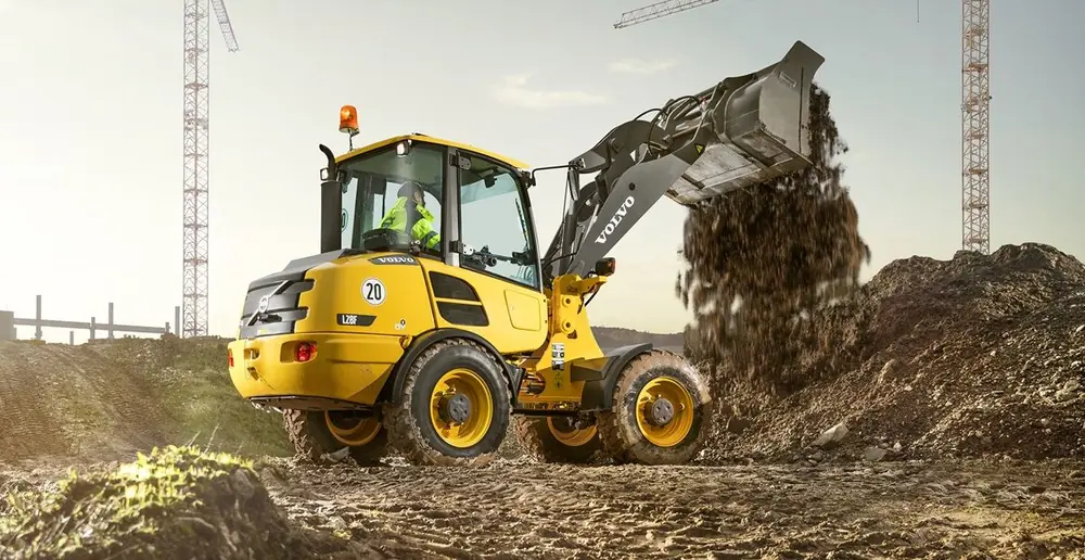 Volvo L28F thumbnail 2