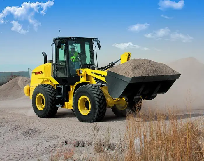 New Holland W130C LR thumbnail 3