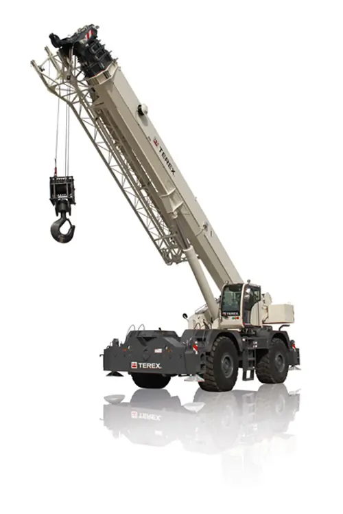 TEREX CRANES Quadstar 1100