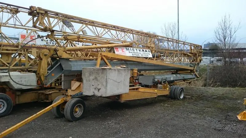 Potain HD 21 B 9PC10-1,9 m