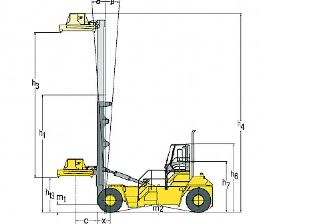 Hyster H48.00XM 16CH thumbnail 5