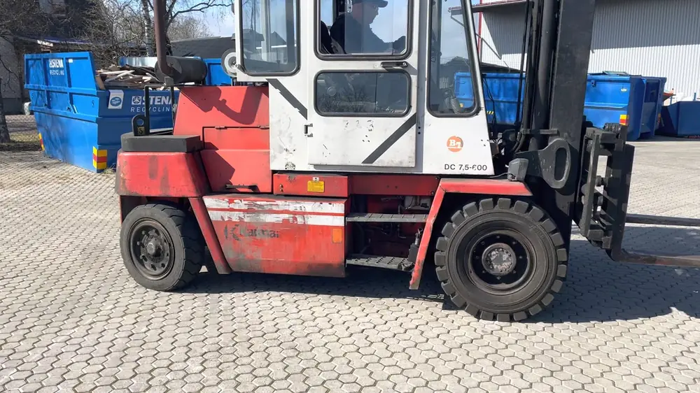 Kalmar DC 7,5-600