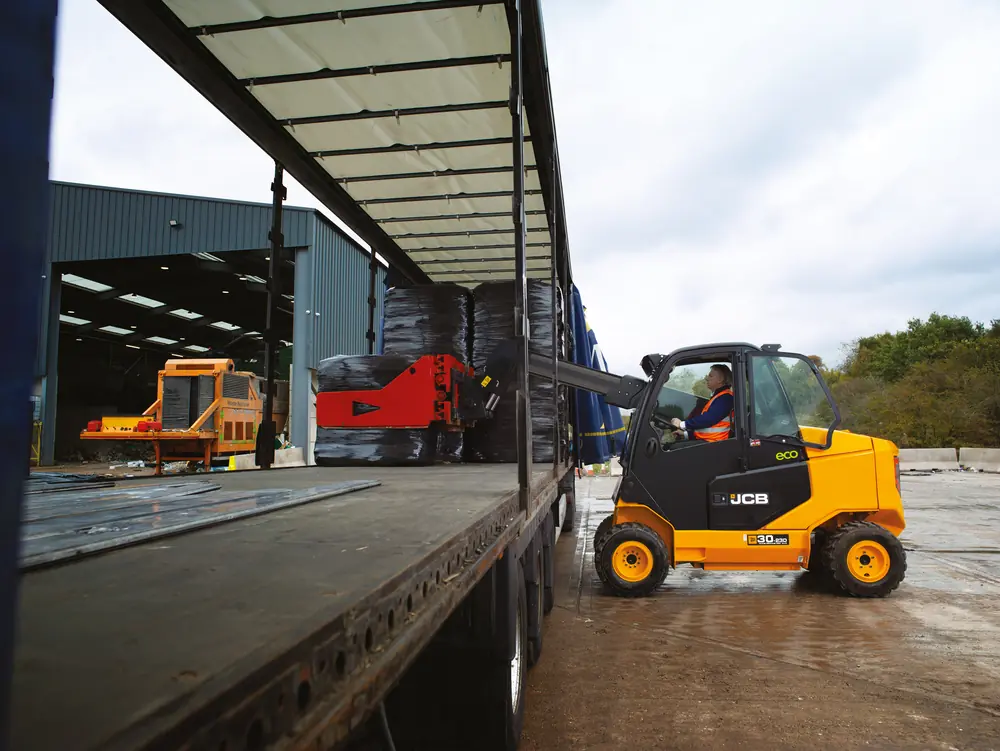 JCB TLT30D