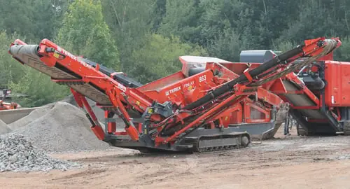 Terex-Finlay 863+ thumbnail 3