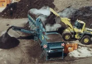 Powerscreen Trommel 830