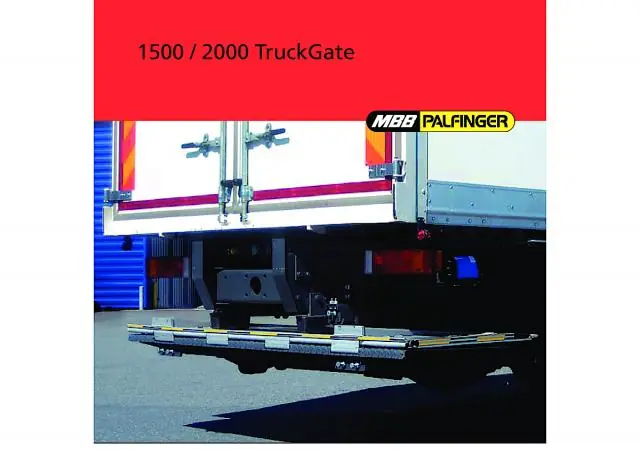 MBB Palfinger 1500 TruckGate