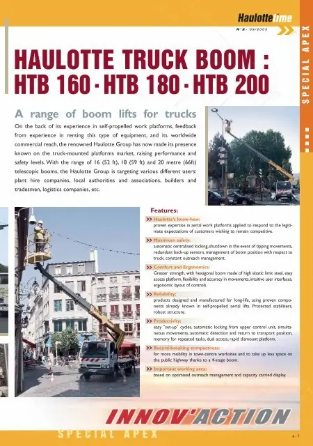 Haulotte HTB 160