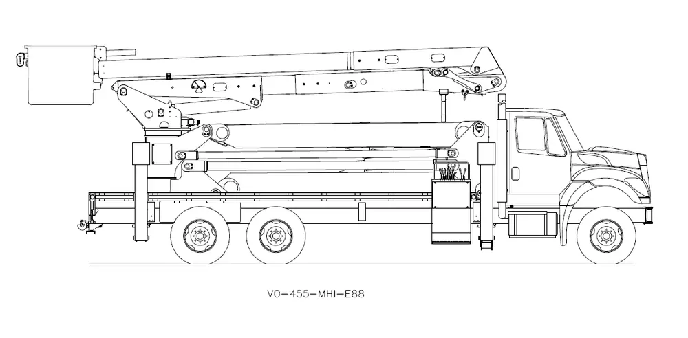 Versalift VO-455MHI-E88 ELEVATOR thumbnail 2