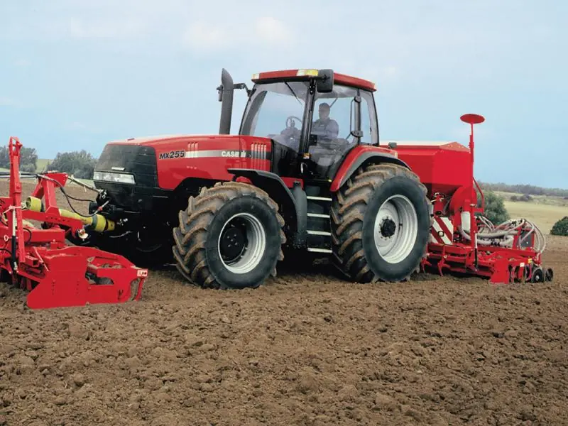Case IH MX 255 Magnum Basis