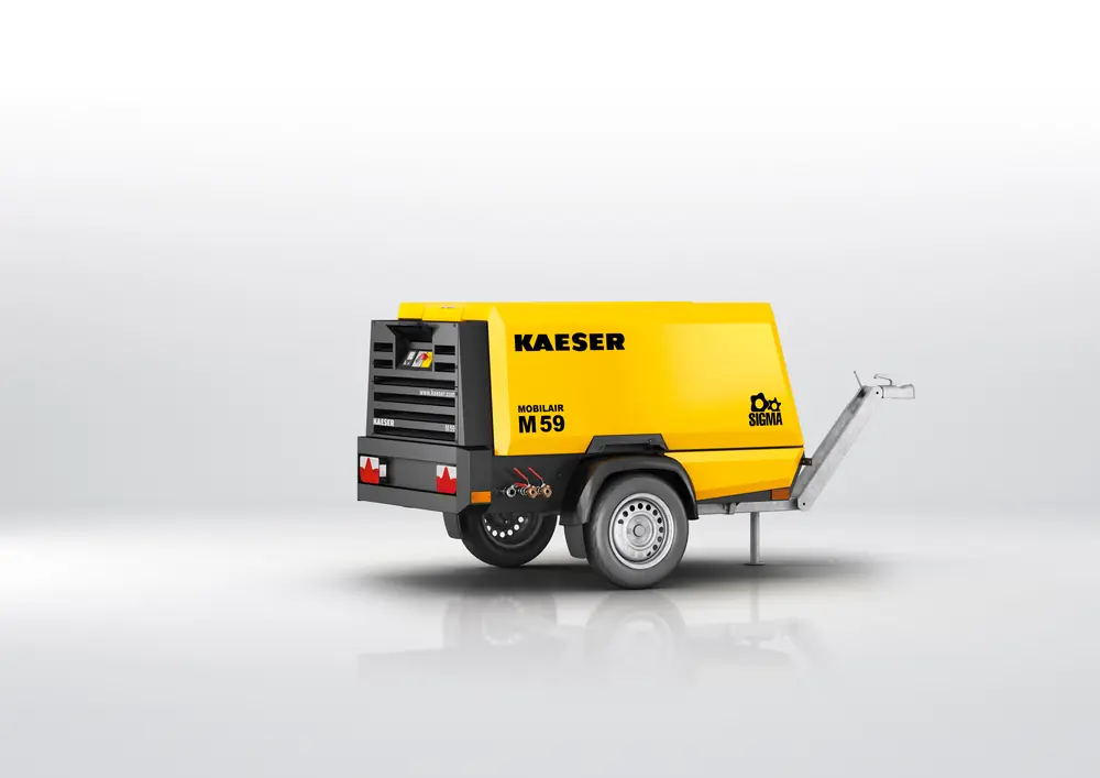Kaeser Mobilair M 59/ 7 bar