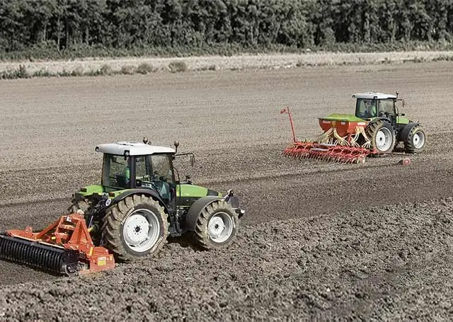 DEUTZ-FAHR Agrofarm 430 G DT