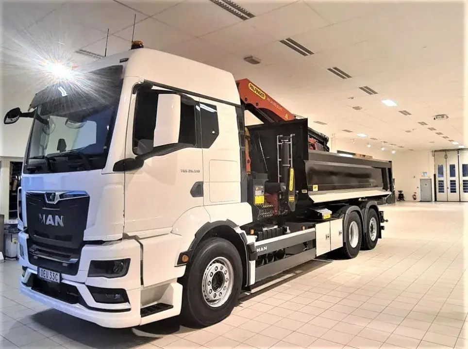 MAN TGS 26.510 6x4