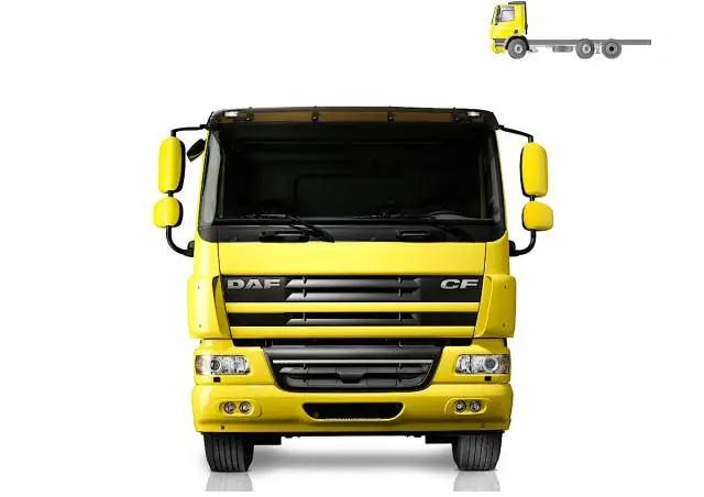 DAF CF 75.250 FAG