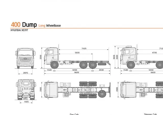 Hyundai Commercial Vehicles H380.400 D6HB3H