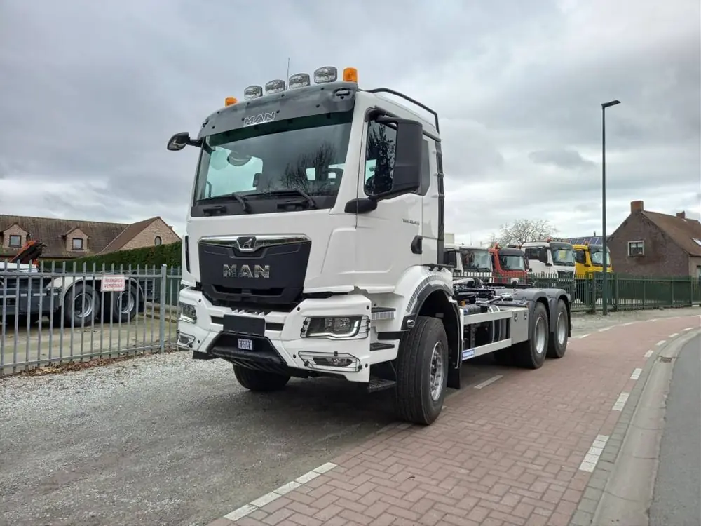 MAN TGS 33.470 6x6