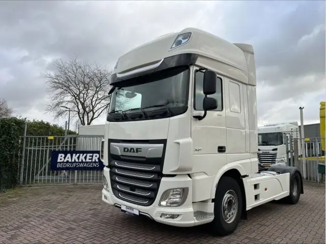 DAF XF 480 FAS Low Deck