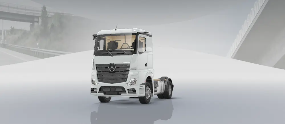 Mercedes-Benz Actros 1863 LS 4x2 thumbnail 2