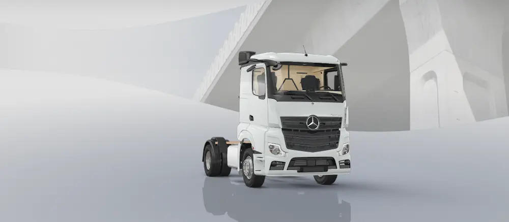 Mercedes-Benz Actros 1863 LS 4x2 thumbnail 4