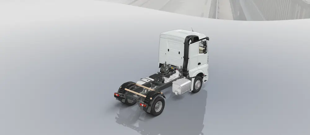 Mercedes-Benz Actros 1863 LS 4x2 thumbnail 6