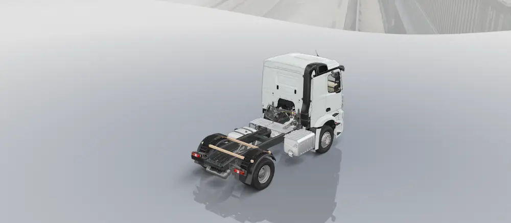 Mercedes-Benz Actros 2036 LS 4x2 thumbnail 6