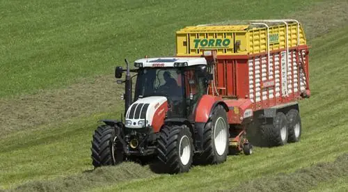 Steyr 4120 Profi Komfort thumbnail 3