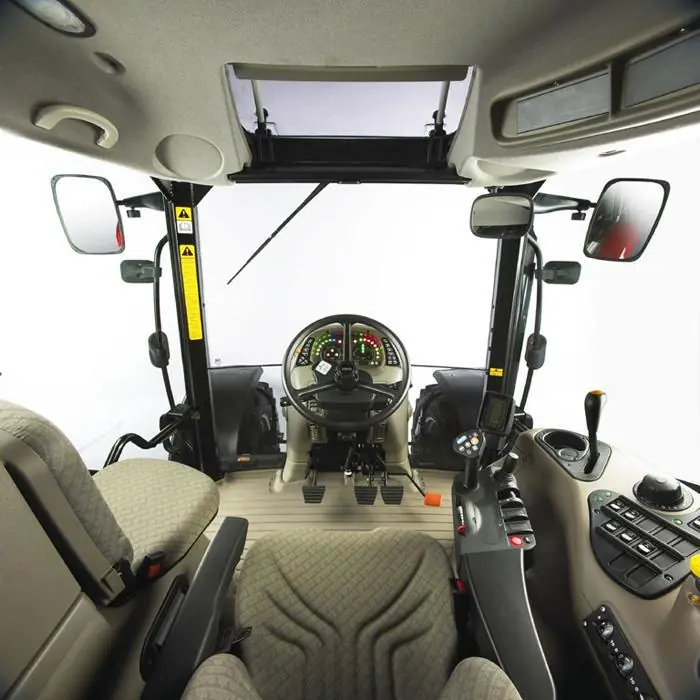 Case IH Maxxum 130 MC Basis EHR thumbnail 6