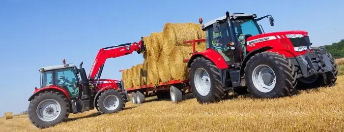 Massey Ferguson MF 7619 Dyna 6 thumbnail 2