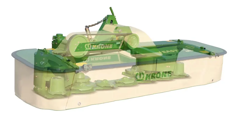 Krone EasyCut B 1000 CV Collect thumbnail 2