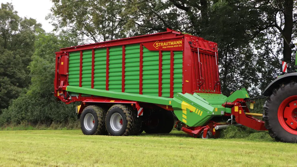 Strautmann Giga Vitesse III Duo Plus