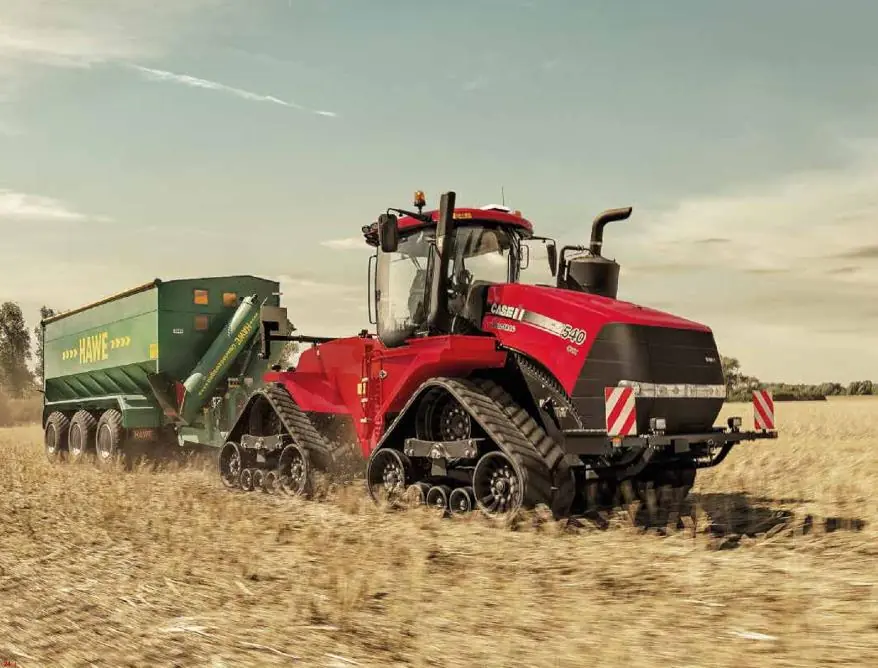 Case IH Quadtrac 540