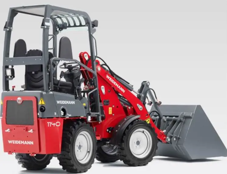 Weidemann 1140 thumbnail 4