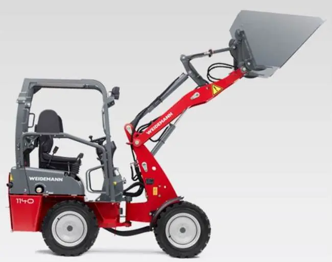Weidemann 1140 thumbnail 7