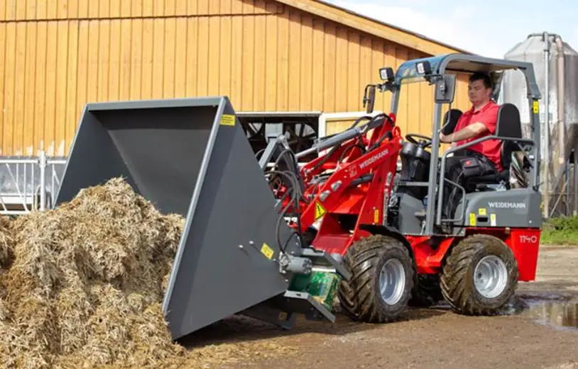 Weidemann 1140 thumbnail 8