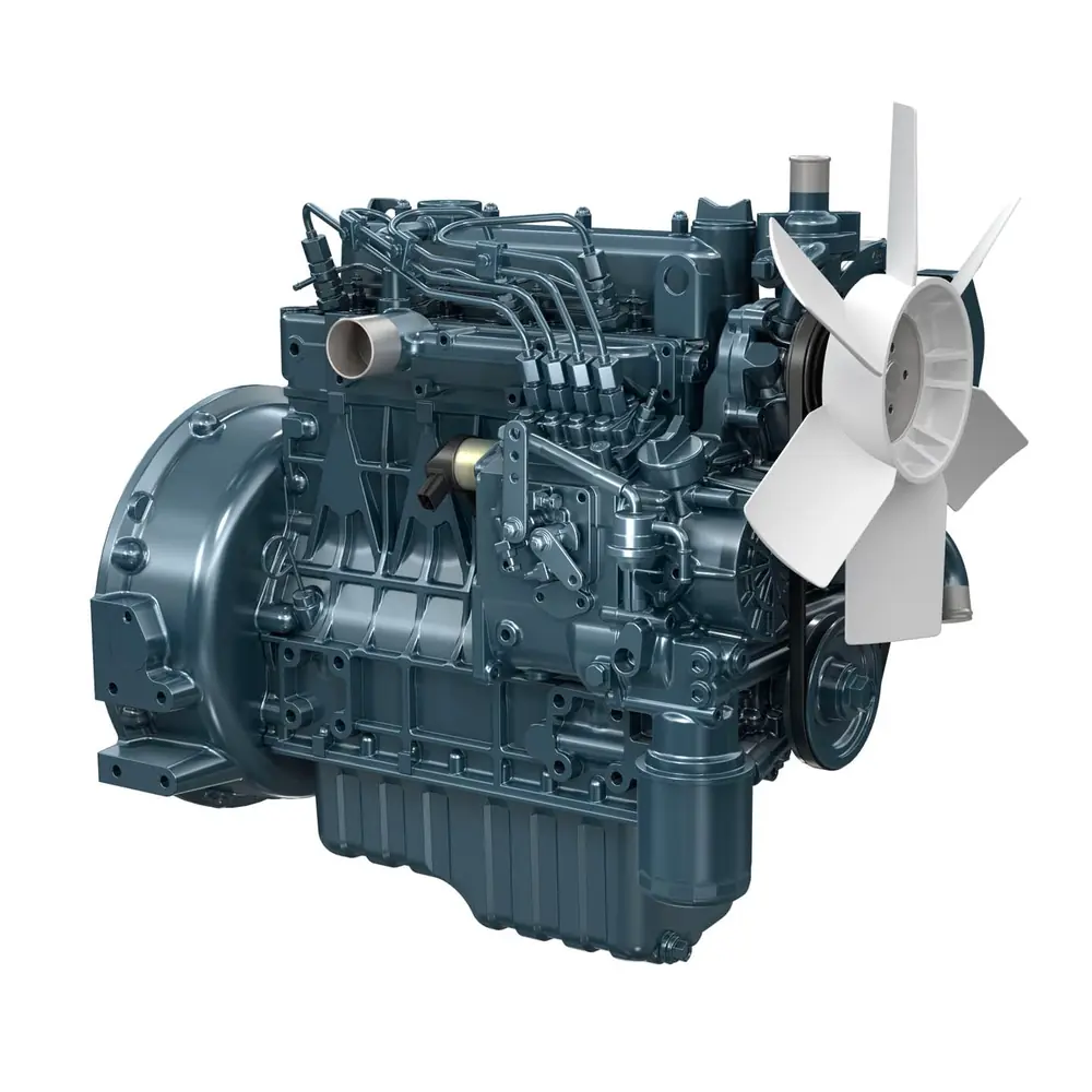 Kubota V1505-T-E2B thumbnail 2