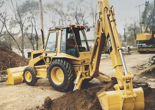Caterpillar 436 II