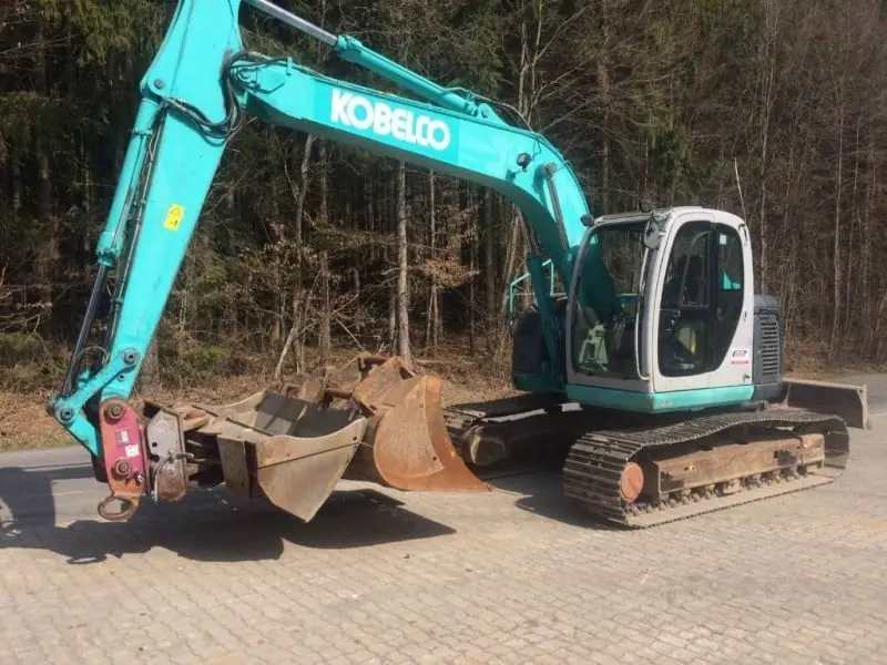 Kobelco SK 135 SRLC thumbnail 2