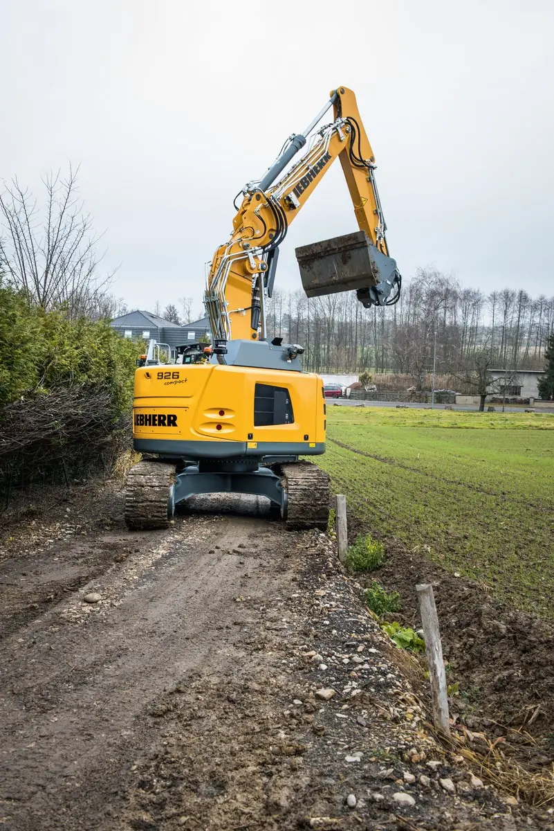 Liebherr R 926 Compact Litronic thumbnail 5