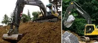 Volvo EC180BLC