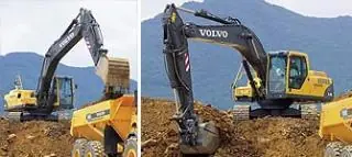 Volvo EC240NLC