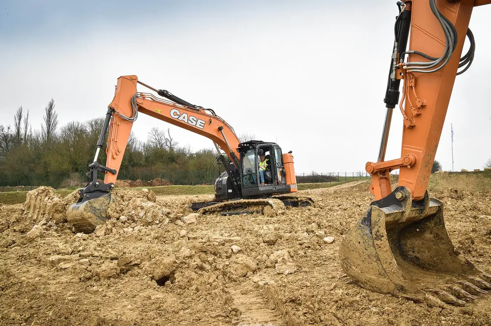 Case CX145D SR thumbnail 5