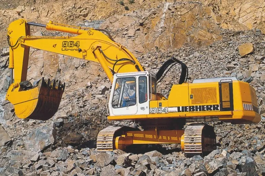 Liebherr R 964