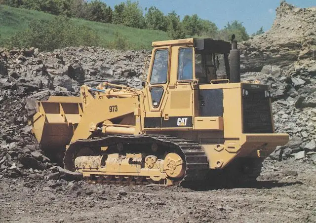 Caterpillar 973