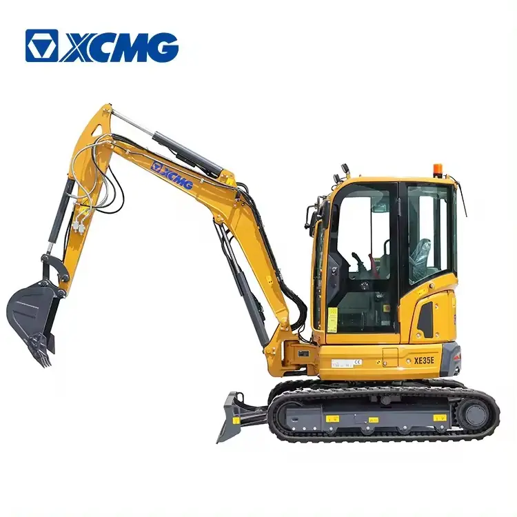 XCMG XE35E Cabin thumbnail 2