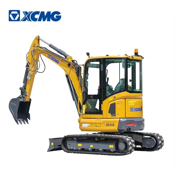 XCMG XE35E Cabin thumbnail 3