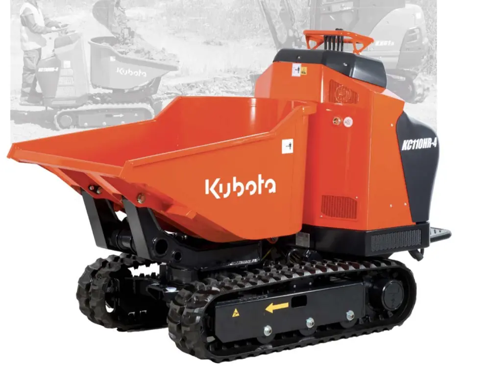 Kubota KC 110 HR-4