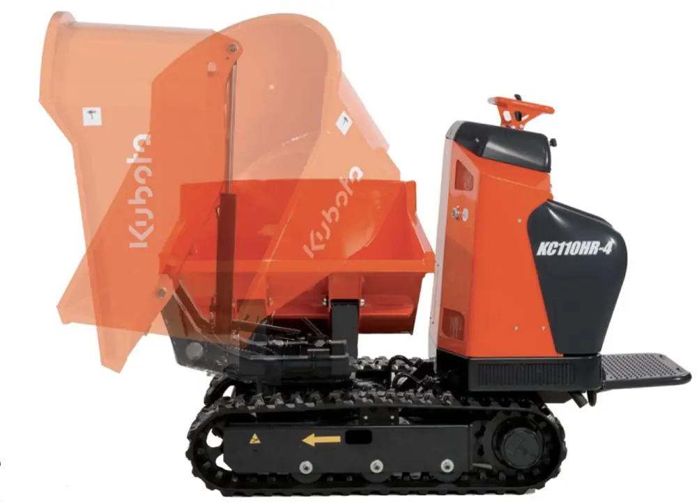 Kubota KC 110 HR-4 thumbnail 3