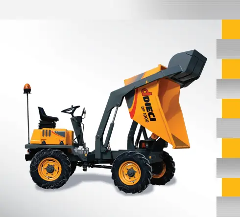 Dieci DP 1000 Self-Load Shovel